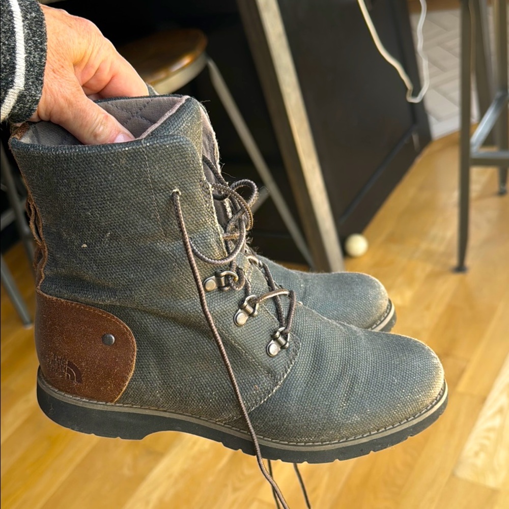 The North Face Ballard II Oil-rubbed Lace-Up Ankle Boots Women’s size 8 - Picture 13 of 15